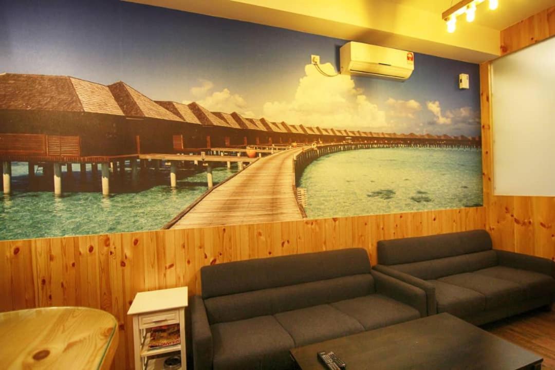 D'Calton Seaview Apartment Johor Bahru Exterior photo